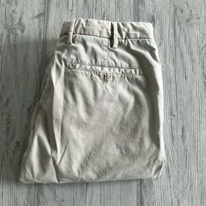 ISAIA beige cotton 5 pocket chino. Size 46(eu) 28-30 waist used